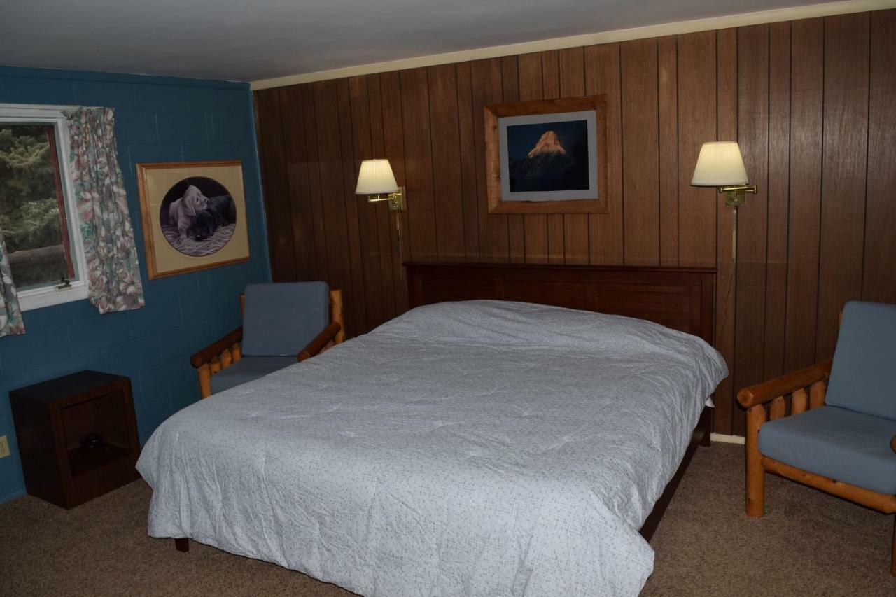 Hotel Redwood Cabins Stanley Exterior foto
