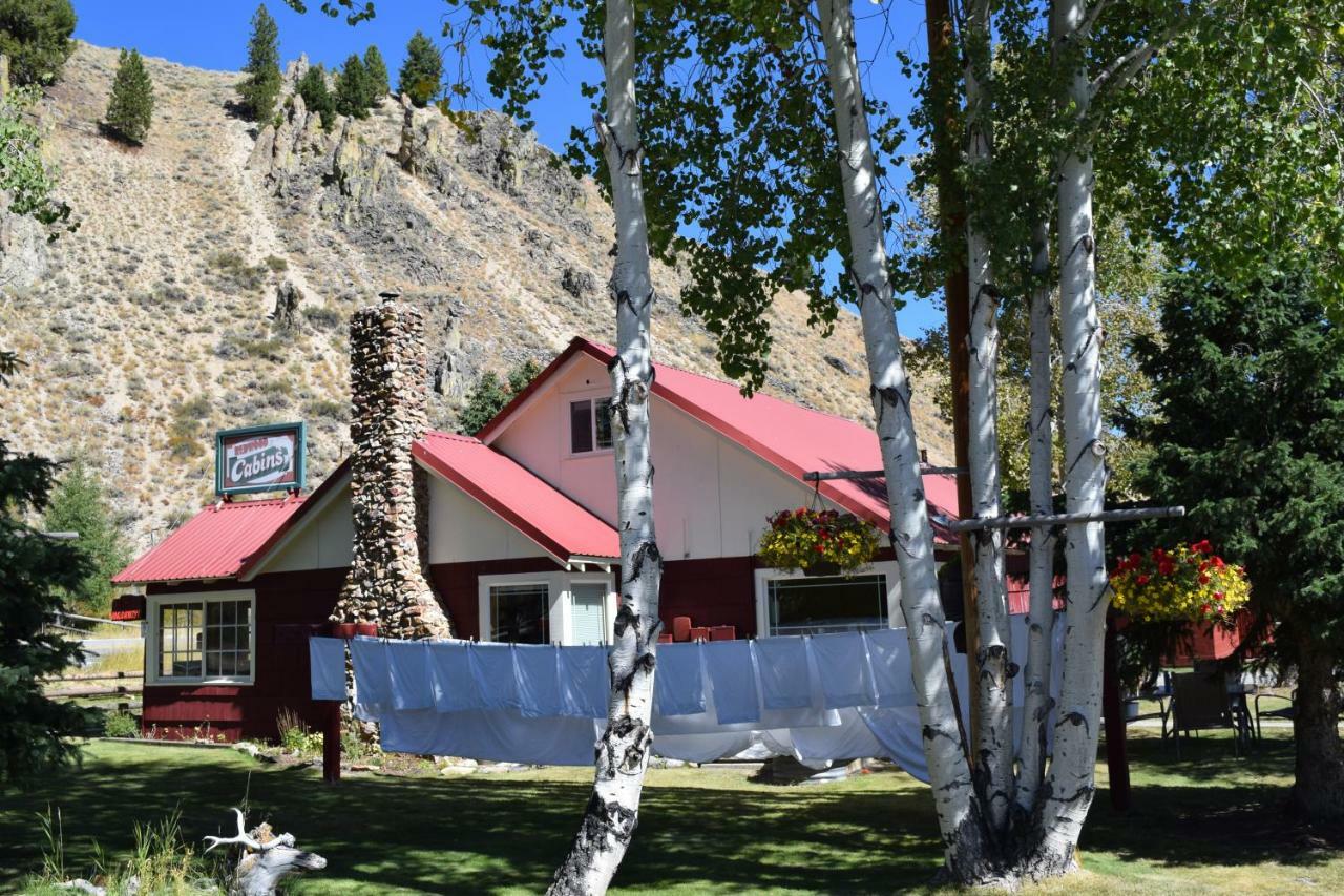 Hotel Redwood Cabins Stanley Exterior foto