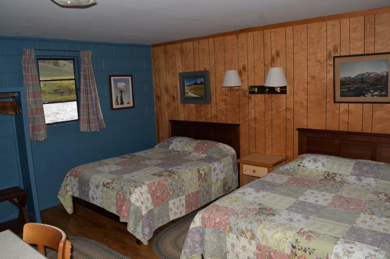 Hotel Redwood Cabins Stanley Exterior foto